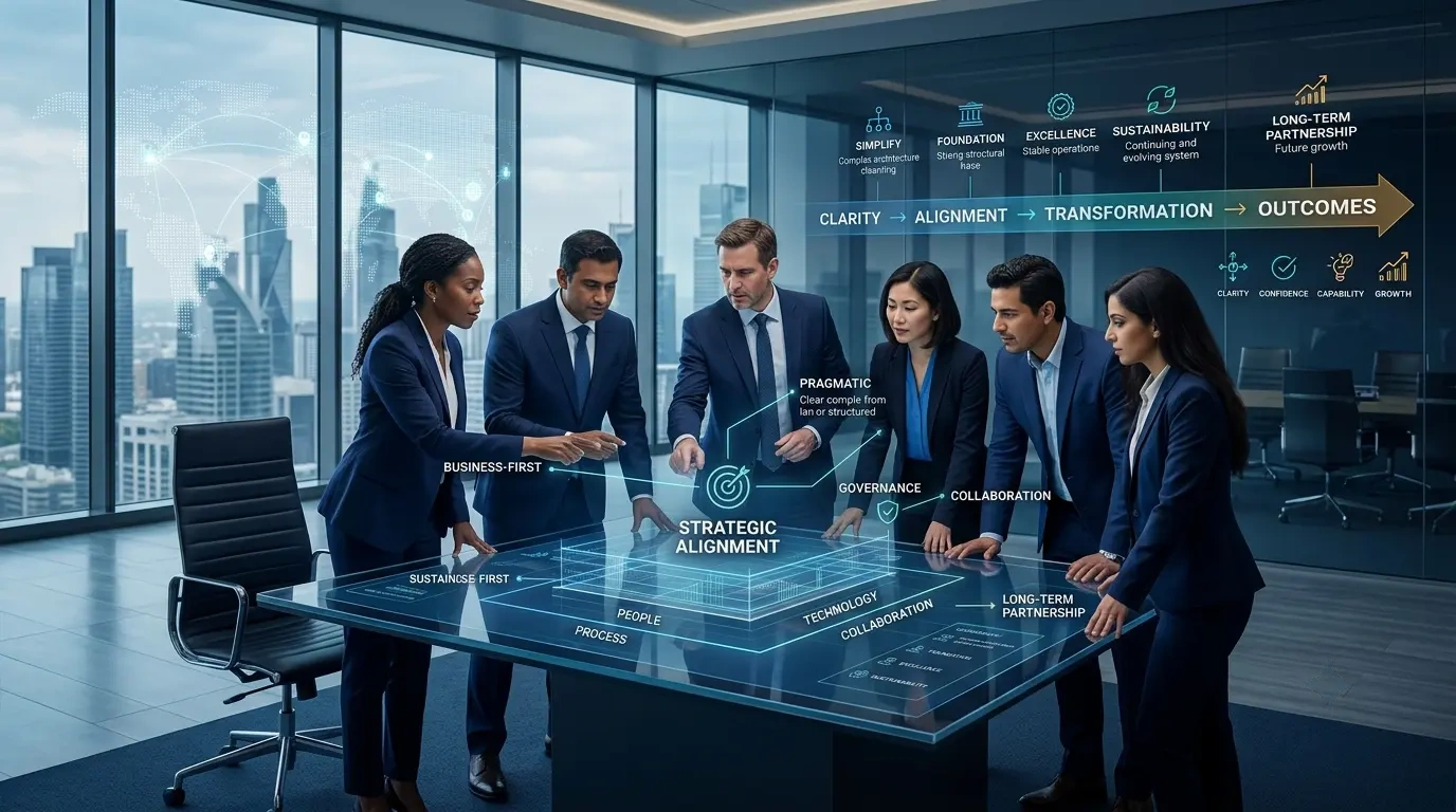 Intellicore Global Consulting LLP — digital transformation and IT consulting team in India