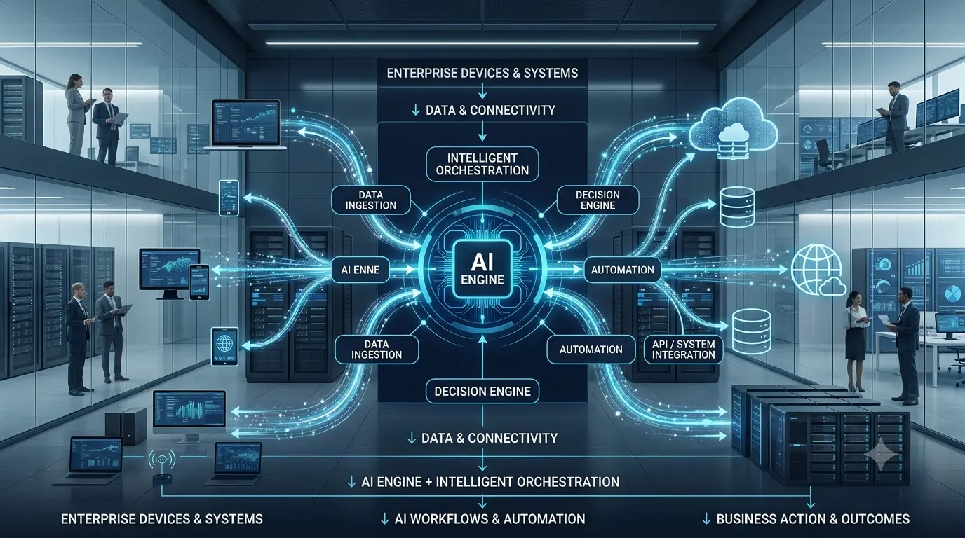 Intellicore Global AI Workflows and Intelligent Orchestration - Enterprise AI Consulting and Governance