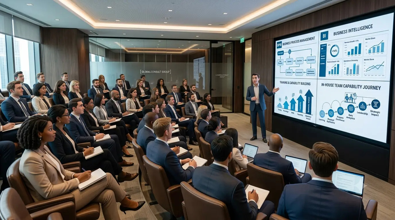 Intellicore Global Training, Workshops and Capacity Building Services - Enterprise Capability Development