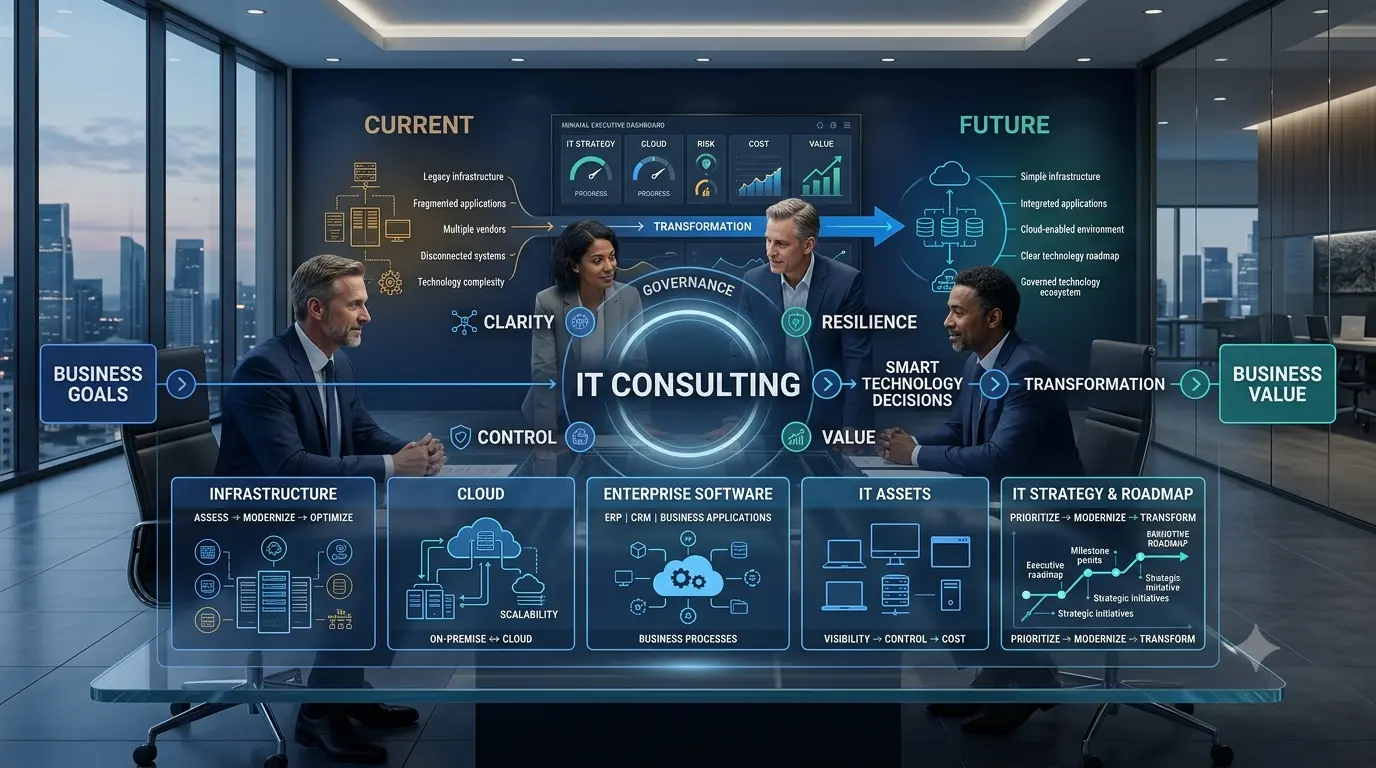Intellicore Global IT Consulting - Enterprise Technology Strategy and Advisory Services Worldwide