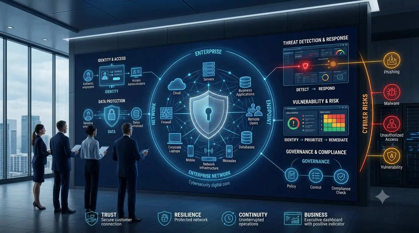 Intellicore Global Cybersecurity Services - Enterprise Security Risk Management and Resilience
